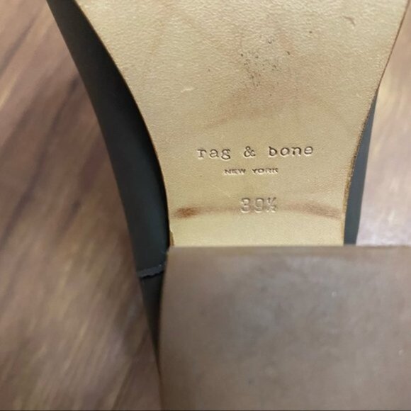 Rag & Bone Harrow Ankle Boots Women Size 39.5 - Picture 9 of 9